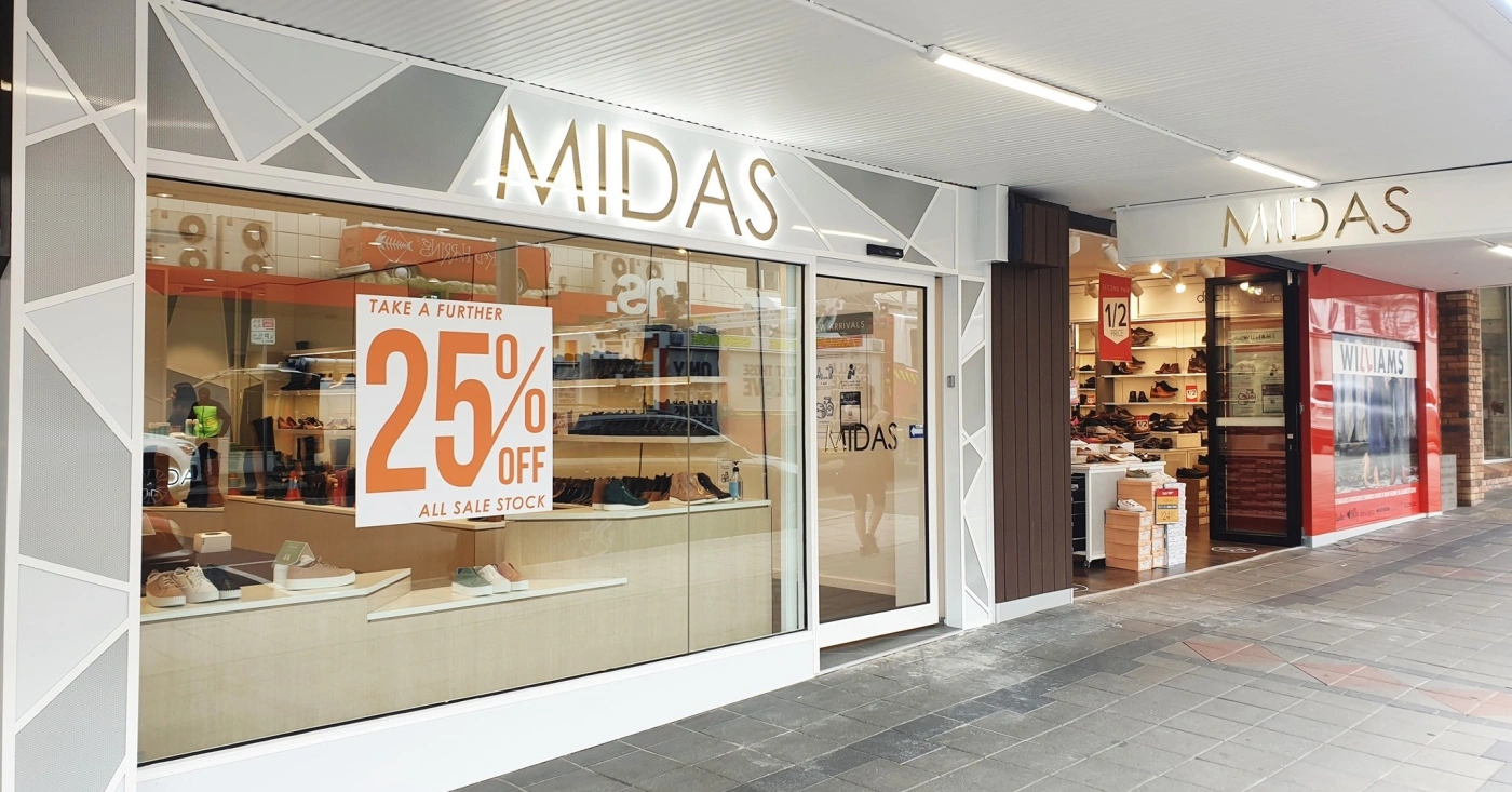 Midas launceston