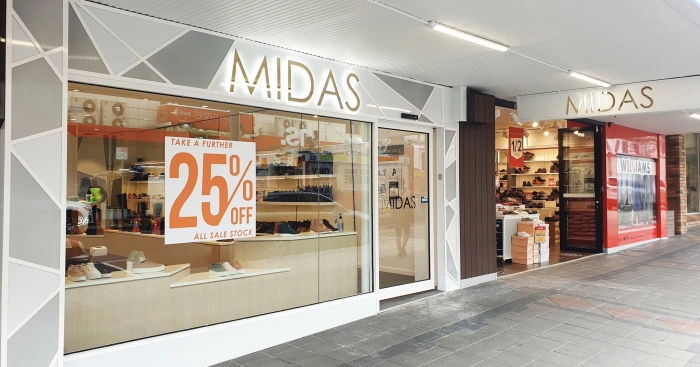 Midas launceston