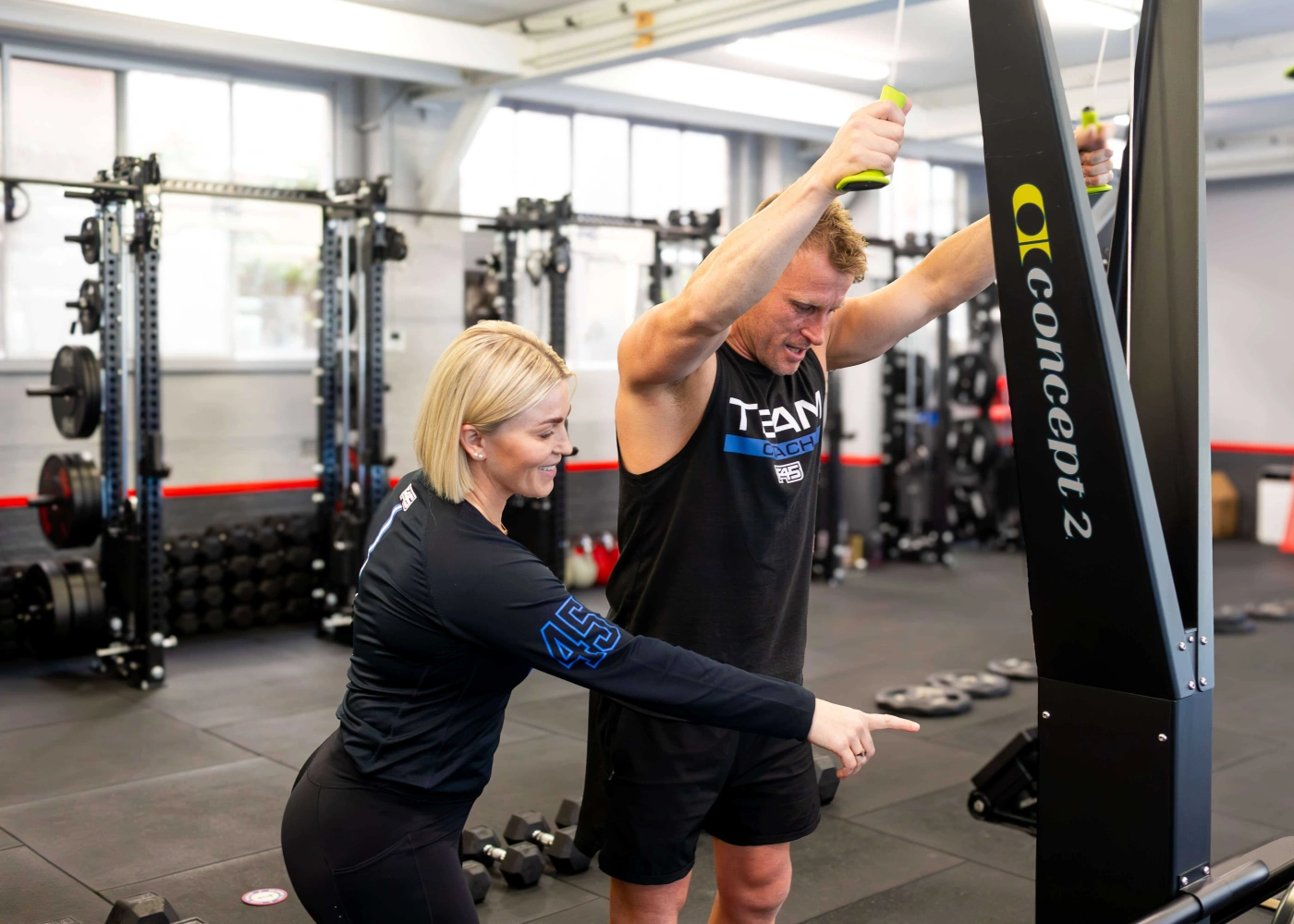 2025 Lannie Long standers F45 1