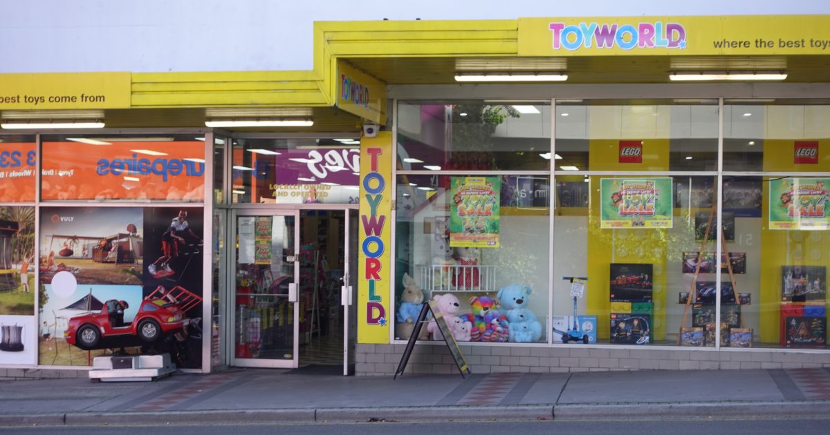 Launceston Central Toyworld