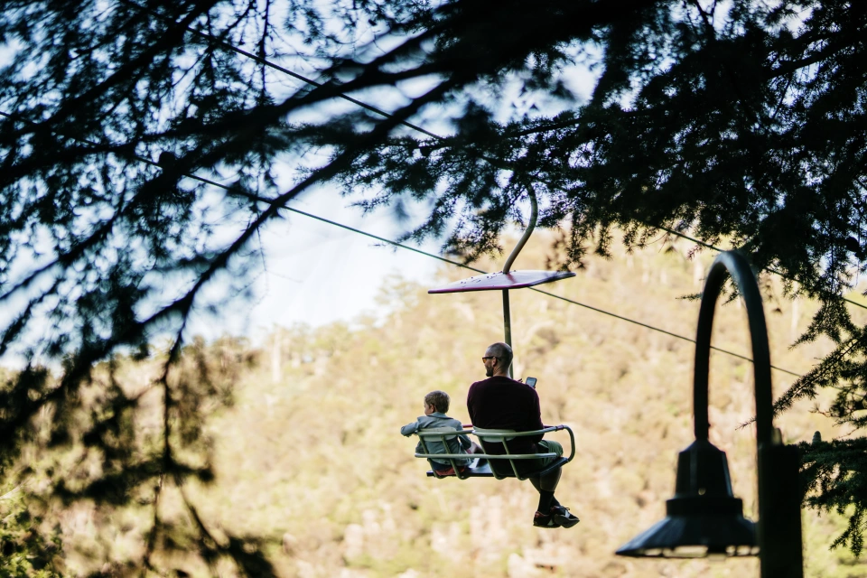 274925 cataract gorge chairlift